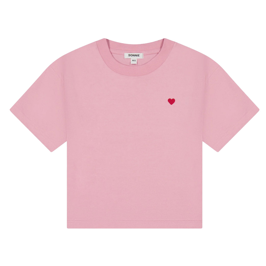 Sonnie Heart Tee 8-11Y